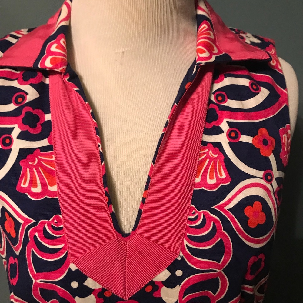 Vineyard Vines tunic print dress size 0